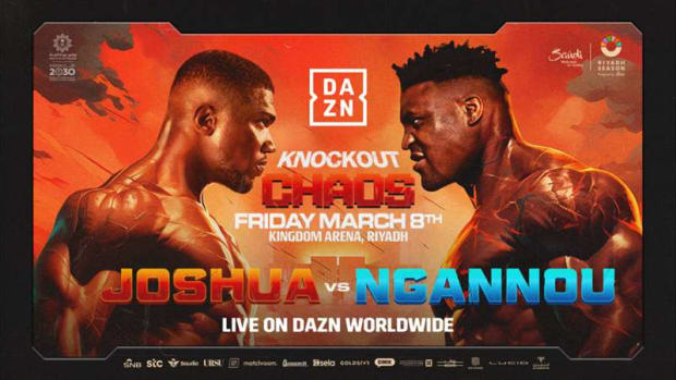 Anthony Joshua vs. Francis Ngannou live stream results